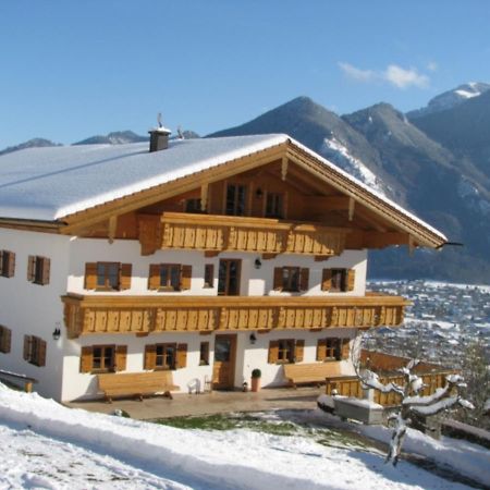 Hacher Josef - Bergpanorama Ferienwohnungen | Chiemgau Karte Marquartstein Dış mekan fotoğraf