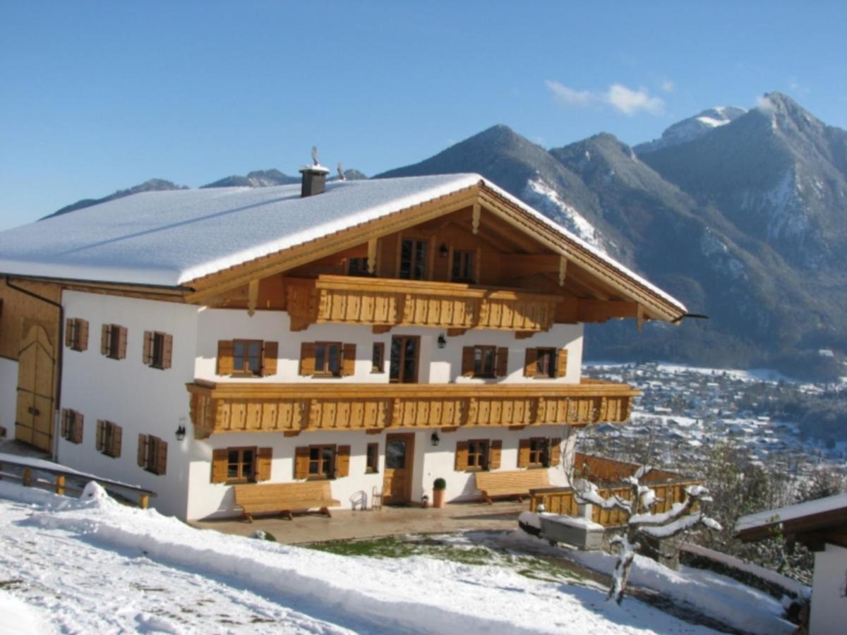 Hacher Josef - Bergpanorama Ferienwohnungen | Chiemgau Karte Marquartstein Dış mekan fotoğraf