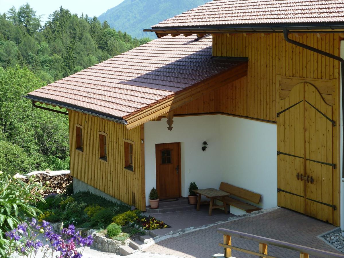 Hacher Josef - Bergpanorama Ferienwohnungen | Chiemgau Karte Marquartstein Dış mekan fotoğraf